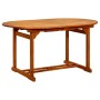 Juego de comedor para jardín 7 piezas ratán sintético negro de , Conjuntos de jardín - Ref: Foro24-3070776, Precio: 671,53 €,...