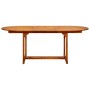 Juego de comedor para jardín 7 piezas ratán sintético negro de , Conjuntos de jardín - Ref: Foro24-3070776, Precio: 671,53 €,...