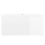 Mueble con lavabo madera de ingeniería blanco brillante de , Tocadores de baño - Ref: Foro24-3071573, Precio: 335,75 €, Descu...
