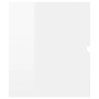 Mueble con lavabo madera de ingeniería blanco brillante de , Tocadores de baño - Ref: Foro24-3071573, Precio: 335,75 €, Descu...