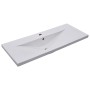 Mueble con lavabo madera de ingeniería blanco brillante de , Tocadores de baño - Ref: Foro24-3071573, Precio: 335,75 €, Descu...