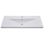 Mueble con lavabo madera de ingeniería blanco brillante de , Tocadores de baño - Ref: Foro24-3071573, Precio: 335,75 €, Descu...