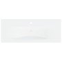Mueble con lavabo madera de ingeniería blanco brillante von , Badezimmerwaschtische - Ref: Foro24-3071663, Preis: 372,26 €, R...