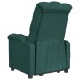 Sillón reclinable eléctrico tela verde oscuro von , Sessel - Ref: Foro24-3073754, Preis: 205,87 €, Rabatt: %