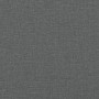 Sofá de 3 plazas con taburete de tela gris oscuro 180 cm by , Sofas - Ref: Foro24-3201136, Price: 313,85 €, Discount: %