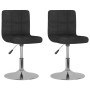 Sillas de comedor giratorias 2 unidades tela negro von , Essstühle - Ref: Foro24-334215, Preis: 122,39 €, Rabatt: %