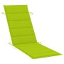 Tumbonas 2 unidades con mesa y cojines madera maciza de acacia by , Loungers - Ref: Foro24-3077387, Price: 366,41 €, Discount: %