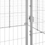Perrera de exterior de acero galvanizado 43,56 m² von , Hundehütten und Zäune - Ref: Foro24-3082321, Preis: 998,23 €, Rabatt: %