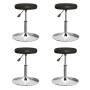 Sillas de comedor 4 unidades cuero sintético negro von , Essstühle - Ref: Foro24-3085579, Preis: 136,75 €, Rabatt: %