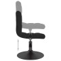 Silla de comedor giratoria de terciopelo negro von , Essstühle - Ref: Foro24-3087500, Preis: 79,99 €, Rabatt: %