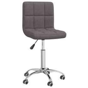 Silla de comedor giratoria tela gris topo von , Essstühle - Ref: Foro24-3087540, Preis: 83,28 €, Rabatt: %