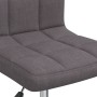 Silla de comedor giratoria tela gris topo von , Essstühle - Ref: Foro24-3087540, Preis: 83,28 €, Rabatt: %