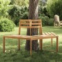 Banco de árbol hexagonal medio madera maciza de acacia 160 cm by , garden benches - Ref: Foro24-44251, Price: 197,91 €, Disco...