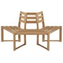 Banco de árbol hexagonal medio madera maciza de acacia 160 cm by , garden benches - Ref: Foro24-44251, Price: 197,91 €, Disco...