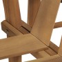 Banco de árbol hexagonal medio madera maciza de acacia 160 cm by , garden benches - Ref: Foro24-44251, Price: 197,91 €, Disco...