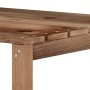 Set de muebles de jardín 2 pzas madera pino impregnada marrón de , Sofás modulares de exterior - Ref: Foro24-316194, Precio: ...