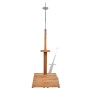 Ducha de jardín de madera de , Accesorios para piscinas y spa - Ref: Foro24-40857, Precio: 114,85 €, Descuento: %