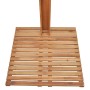 Ducha de jardín de madera de , Accesorios para piscinas y spa - Ref: Foro24-40857, Precio: 114,85 €, Descuento: %
