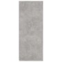Aparador de madera contrachapada gris hormigón 105x30x75 cm by , Sideboards - Ref: Foro24-800697, Price: 120,85 €, Discount: %