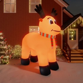 Reno de Navidad inflable con LED 500 cm by , Christmas lights - Ref: Foro24-345309, Price: 164,78 €, Discount: %