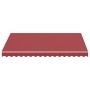 Tela de repuesto para toldo rojo burdeos 3x2,5 m de , Toldos - Ref: Foro24-311965, Precio: 32,84 €, Descuento: %