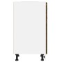 Armario bajo de cocina madera ingeniería roble ahumado by , Kitchen cabinets - Ref: Foro24-815573, Price: 59,05 €, Discount: %