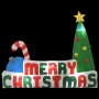 Árbol de Navidad inflable Merry Christmas con LEDs 240x188 cm by , Christmas lights - Ref: Foro24-331441, Price: 68,26 €, Dis...
