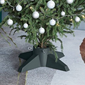 Soporte para árbol de Navidad verde 55,5x55,5x15 cm by , Christmas tree stands - Ref: Foro24-331311, Price: 23,04 €, Discount: %