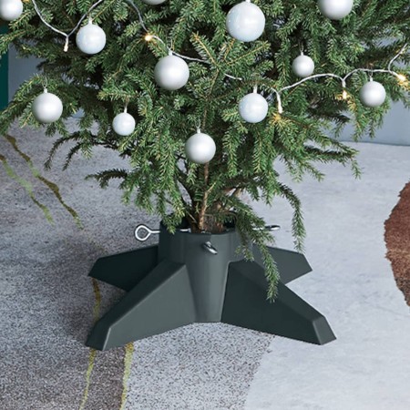 Soporte para árbol de Navidad verde 55,5x55,5x15 cm by , Christmas tree stands - Ref: Foro24-331311, Price: 23,04 €, Discount: %