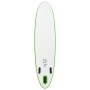 Juego de tabla de paddle surf hinchable verde y blanco by , Paddleboards - Ref: Foro24-92731, Price: 176,71 €, Discount: %