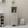 Armario de baño madera contrachapada gris 30x30x95 cm von , Badezimmermöbel - Ref: Foro24-802619, Preis: 59,40 €, Rabatt: %