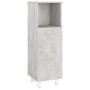 Armario de baño madera contrachapada gris 30x30x95 cm von , Badezimmermöbel - Ref: Foro24-802619, Preis: 59,40 €, Rabatt: %