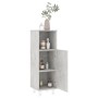Armario de baño madera contrachapada gris 30x30x95 cm von , Badezimmermöbel - Ref: Foro24-802619, Preis: 59,40 €, Rabatt: %