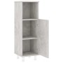 Armario de baño madera contrachapada gris 30x30x95 cm von , Badezimmermöbel - Ref: Foro24-802619, Preis: 59,40 €, Rabatt: %
