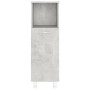 Armario de baño madera contrachapada gris 30x30x95 cm von , Badezimmermöbel - Ref: Foro24-802619, Preis: 59,40 €, Rabatt: %