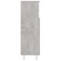 Armario de baño madera contrachapada gris 30x30x95 cm von , Badezimmermöbel - Ref: Foro24-802619, Preis: 59,40 €, Rabatt: %