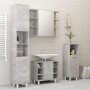 Armario de baño madera contrachapada gris 30x30x95 cm von , Badezimmermöbel - Ref: Foro24-802619, Preis: 59,40 €, Rabatt: %