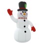 Muñeco de nieve hinchable con LED 120 cm by , Christmas lights - Ref: Foro24-345363, Price: 39,37 €, Discount: %