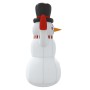 Muñeco de nieve hinchable con LED 120 cm by , Christmas lights - Ref: Foro24-345363, Price: 39,37 €, Discount: %