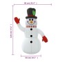 Muñeco de nieve hinchable con LED 120 cm by , Christmas lights - Ref: Foro24-345363, Price: 39,37 €, Discount: %