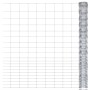 Valla de jardín de acero galvanizado plateado 50x1,6 m by , fence panels - Ref: Foro24-149510, Price: 130,75 €, Discount: %