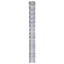 Valla de jardín de acero galvanizado plateado 50x1,6 m by , fence panels - Ref: Foro24-149510, Price: 130,75 €, Discount: %