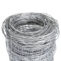 Valla de jardín de acero galvanizado plateado 50x1,6 m by , fence panels - Ref: Foro24-149510, Price: 130,75 €, Discount: %