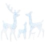Familia de renos de Navidad acrílico 300 LEDs blanco frío by , Christmas lights - Ref: Foro24-329794, Price: 181,75 €, Discou...