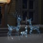 Familia de renos de Navidad acrílico 300 LEDs blanco frío by , Christmas lights - Ref: Foro24-329794, Price: 181,75 €, Discou...