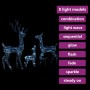 Familia de renos de Navidad acrílico 300 LEDs blanco frío by , Christmas lights - Ref: Foro24-329794, Price: 181,75 €, Discou...
