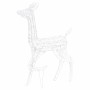 Familia de renos de Navidad acrílico 300 LEDs blanco frío by , Christmas lights - Ref: Foro24-329794, Price: 181,75 €, Discou...