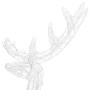 Familia de renos de Navidad acrílico 300 LEDs blanco frío by , Christmas lights - Ref: Foro24-329794, Price: 181,75 €, Discou...