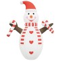 Muñeco de nieve inflable de Navidad con LED 630 cm von , Weihnachtsbeleuchtung - Ref: Foro24-345285, Preis: 219,88 €, Rabatt: %