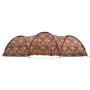 Tienda de campaña iglú 8 personas camuflaje 650x240x190 cm de , Tiendas de campaña - Ref: Foro24-93052, Precio: 160,66 €
